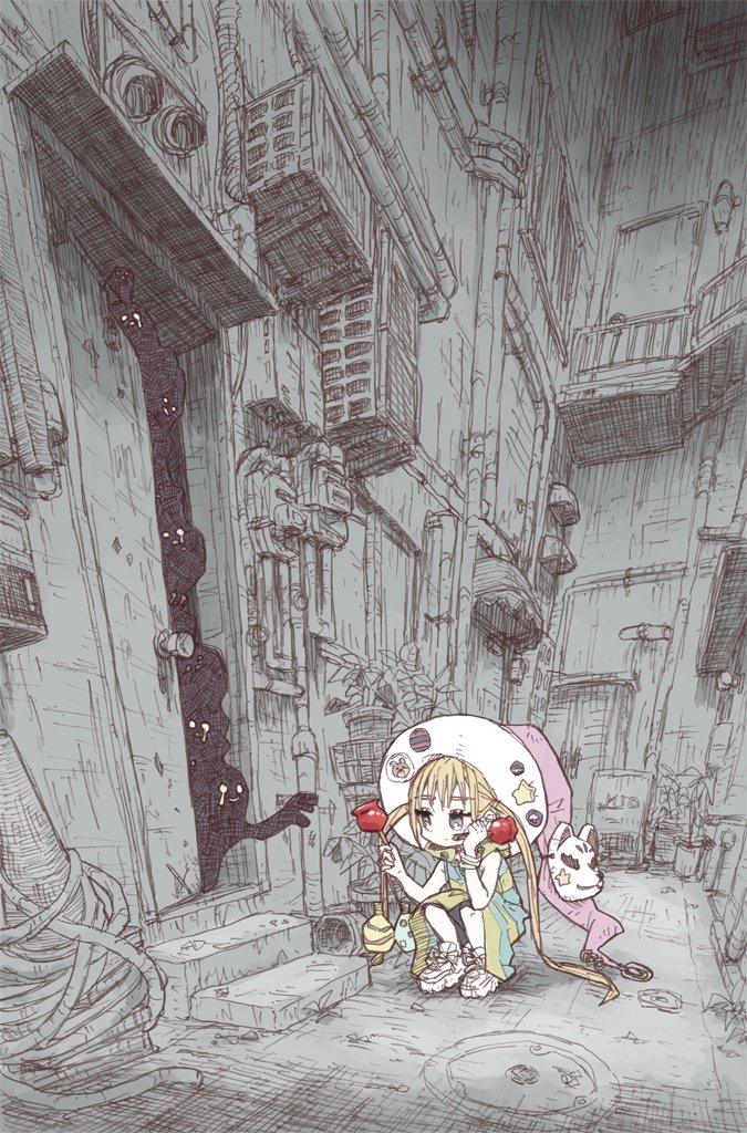 双葉杏 「#これを見たやつは座ってる画像をあげろ  自分立ってる絵ばっかだったはず…と見返」|うさみみきのイラスト