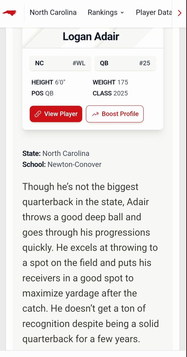 Only time can tell 🙏
Thank You for the love <a href="/PrepRedzoneNC/">Prep Redzone North Carolina</a>