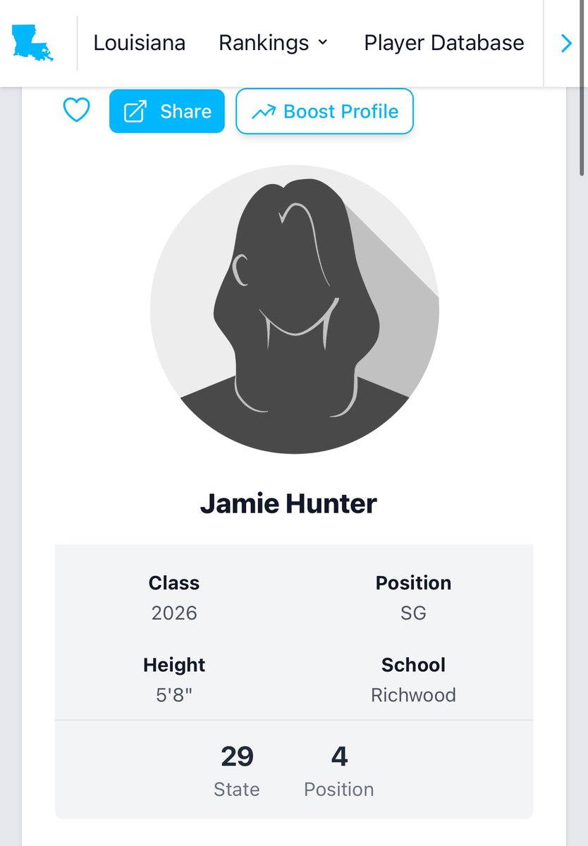 thank youu soooo much from <a href="/PGHLouisiana/">Prep Girls Hoops Louisiana</a> !! i am so happy and honored ! #ThankYouGod #blessed #pumagirl #unitedgirl <a href="/CoachCPrice/">Coach Chris</a> <a href="/NxtProHoops/">NXTPRO Hoops</a> <a href="/TheLaU_K1ds/">Louisiana United Basketball Club</a>