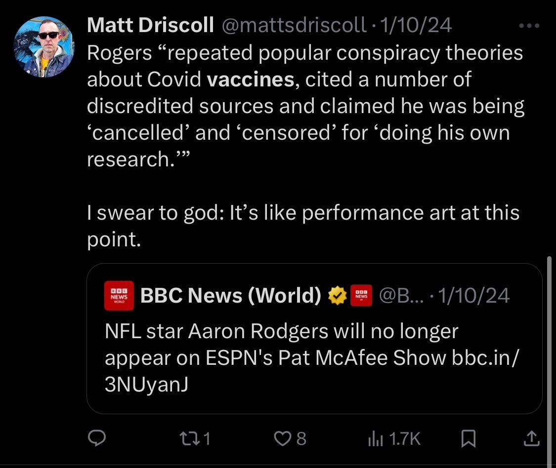 Died Suddenly tweet media