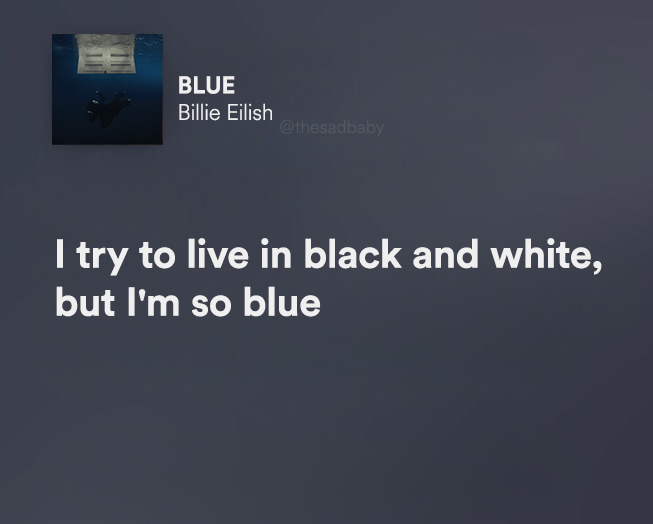 thesadbaby's tweet photo. billie eilish. https://t.co/cPNbt13aao