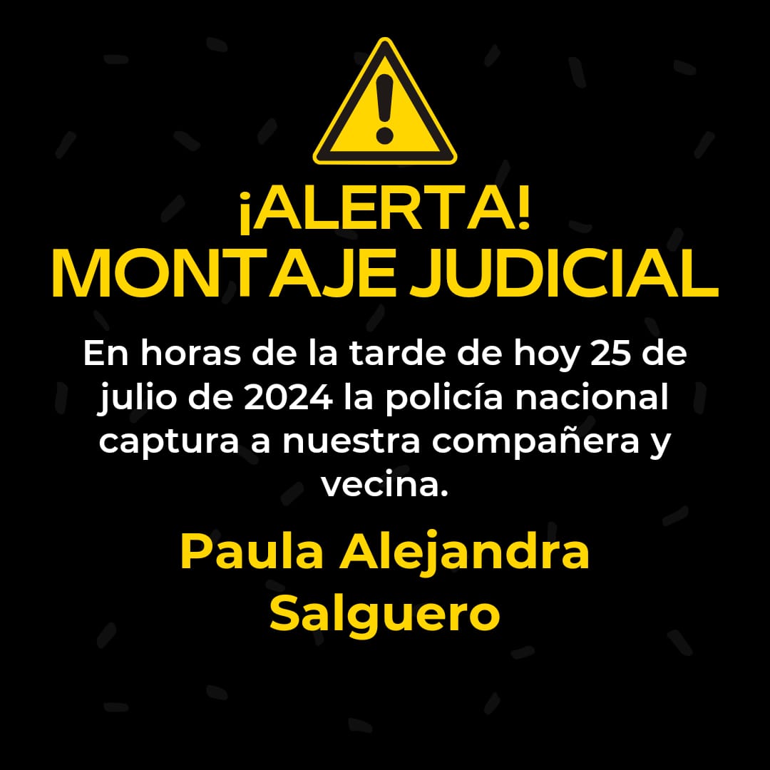 Tribunal Popular Engativa tweet media