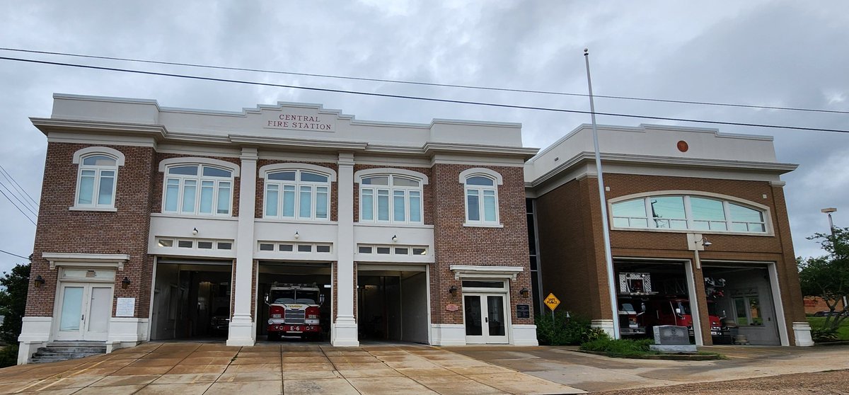 ffshifflett's tweet image. Vicksburg,Mississippi Central Fire Station #fire #msfire