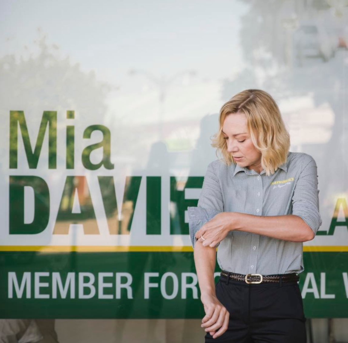 Darren Chester MP (@darrenchestermp) on Twitter photo Fantastic decision by Mia Davies to seek preselection for the new seat of Bullwinkel. A proven fighter for WA, Mia will bring a healthy dose of common sense to Canberra. Intelligent, determined, experienced and passionate… she will make a huge difference! #auspol <a href="/The_Nationals/">The Nationals</a> Fantastic decision by Mia Davies to seek preselection for the new seat of Bullwinkel. A proven fighter for WA, Mia will bring a healthy dose of common sense to Canberra. Intelligent, determined, experienced and passionate… she will make a huge difference! #auspol <a href="/The_Nationals/">The Nationals</a>