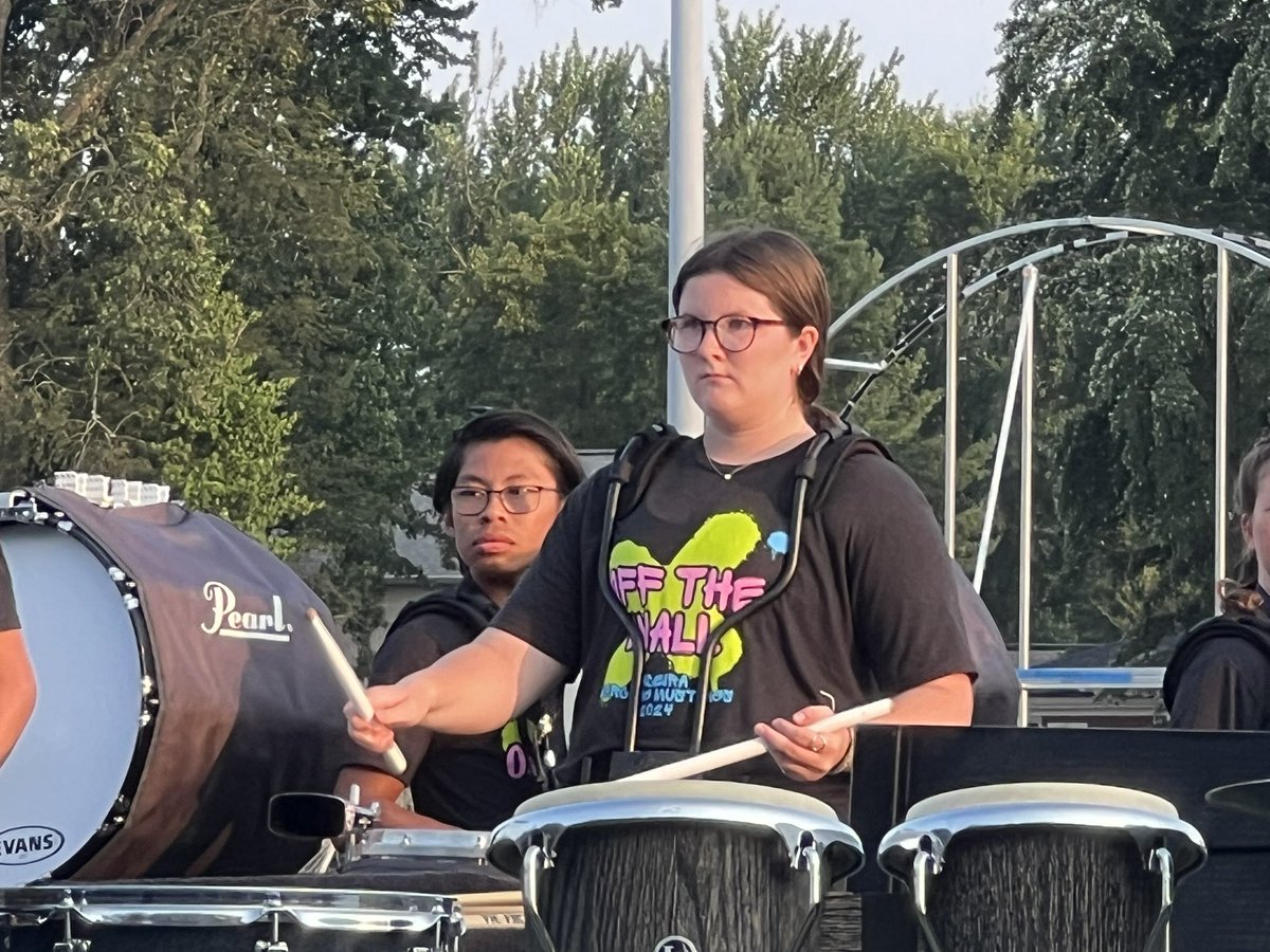 KenjiMatsudo's tweet photo. Marching band is the ultimate experience in trusting your fellow classmate.  After two weeks of band camp, we come to tonight’s traditional Madeira Marching Mustangs Band Preview Night.  Go Band! Go Madeira! @JRyanErvin @LoriAdams43 https://t.co/Ut0w5m3UJh