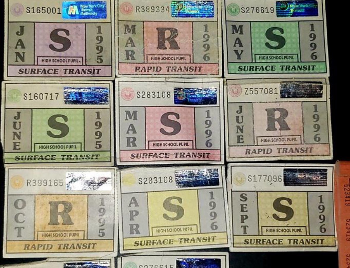 Great news for over half a million <a href="/NYCSchools/">NYC Public Schools</a> students — thanks <a href="/MTA/">MTA</a> for the partnership. 

(Even if I kind of miss the rainbow subway passes. And walking  uphill both ways to school.)