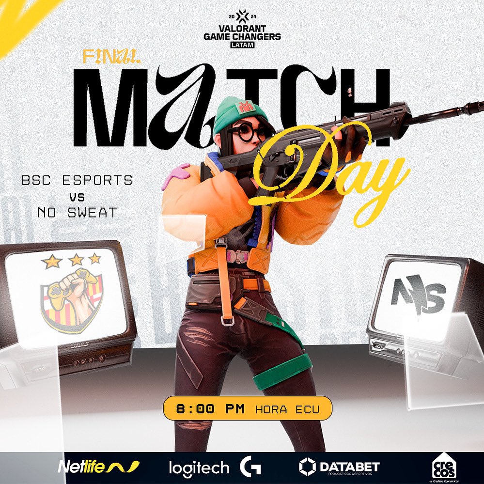 ¡Vamos por un nuevo título! 🔥

🏆 La gran final de la #SwiftCup3
🆚 No Sweat
⏱️ 20h00 

#BarcelonaSomosTodos 🟡⚫️