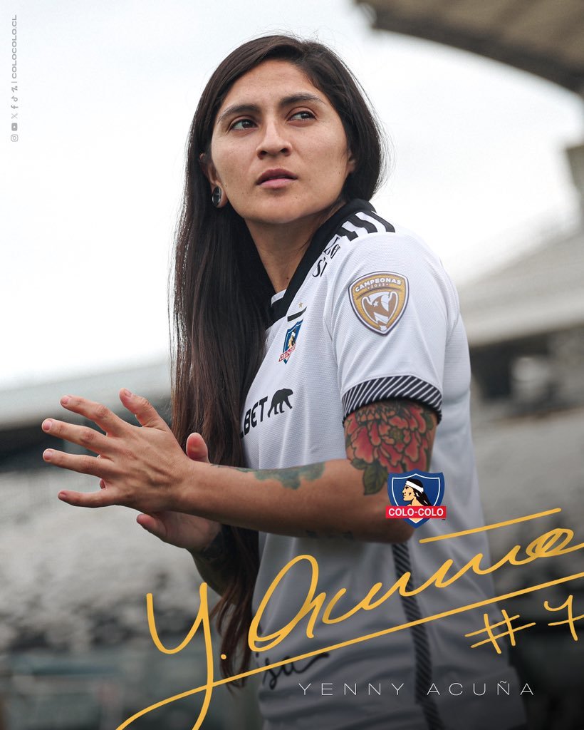 WinStatsEc's tweet image. 📊⚽️🔥 #DatoWinstats | Yenny Acuña es nueva jugadora de @ColoColoFem 

👉¿Último gol en el Campeonato Nacional? El 11 de diciembre de 2022 (semifinal de vuelta) con la camiseta de Santiago Morning a ... COLO COLO🤪😜