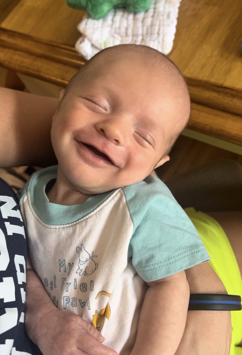 wendijo24's tweet photo. Happy due date to my precious boy! We are so blessed we were able to enjoy him already for 6 whole weeks🥰
#johnwayne #duke #jdubb https://t.co/2KP1LIKJ6A