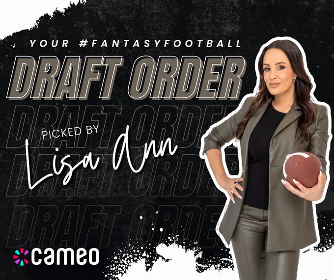 #FantasyFootball is around the corner..Ready to level up your fantasy league? 🏆 Comission like a champ<a href="/tag/fantasyfootball"class="tags">#FantasyFootball</a><a href="/tag/cameo"class="tags"><span>#cameo</span></a><a href="/tag/draftseason"class="tags"><span>#draftseason</span></a>