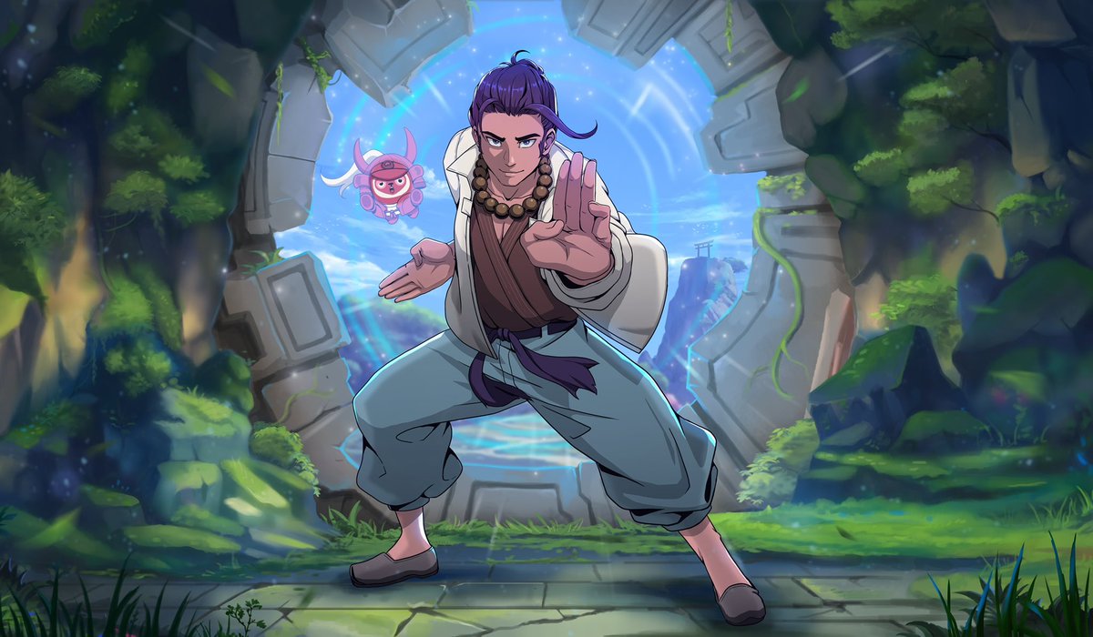 Some people pride themselves on “making it” by themselves. 

Me, I wouldn’t be anywhere close to where I am today without the people who support me. 

IKZ ⛩️