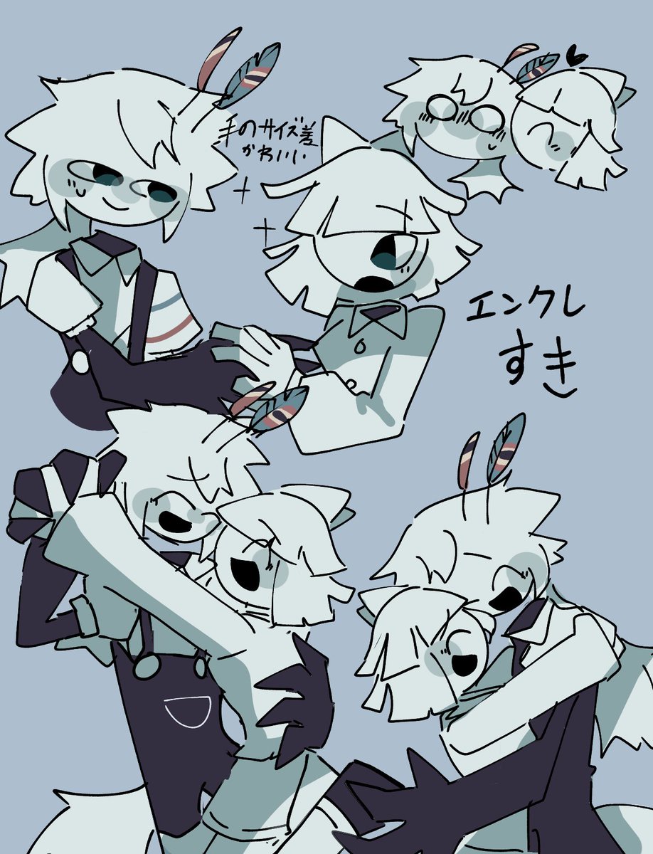 QypMvznIYwrMEus's tweet image. #Enclaire #engelxclaire 
ミスあったので再投稿