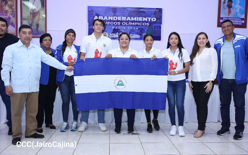 A las 4:30 de la madrugada, hora de #Nicaragua, de este sábado 27 de julio, está prevista la participación de la compatriota María Victoria Schutzmeier, quien será la primera de la delegación nacional, en competir en los #JuegosOlímpicos de París 2024.