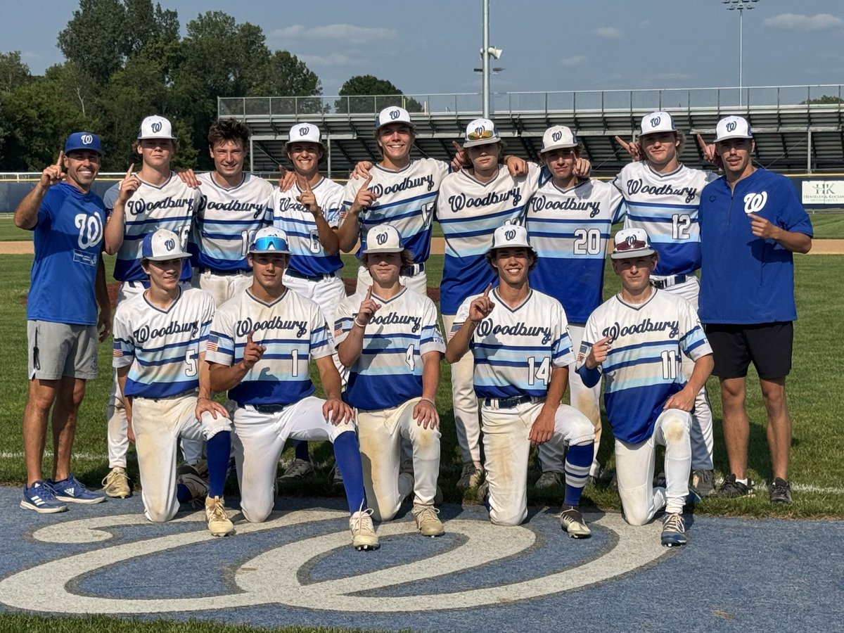 Proud of this group for finishing off an undefeated 16U schedule w/ 11-5 W over CDH in the East Metro Championship today! We played a split legion/16U schedule; didn’t win em all, but we did against 16U teams. This group only had 1 L in HS season too! Thanks to players &amp; parents!