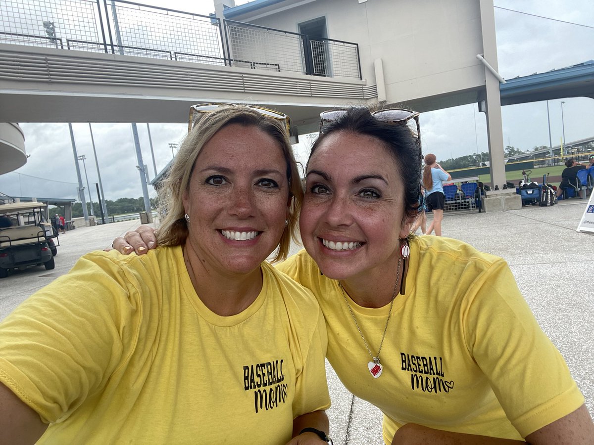 Melting in Charleston, SC! <a href="/HillaryHaberst1/">Hillary Haberstock (Real Estate Agent)</a> #baseballmoms