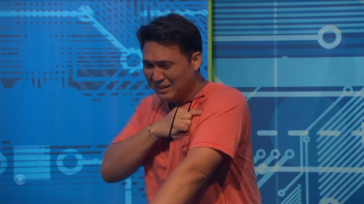 Kimo is safe after winning BB AI #bb26