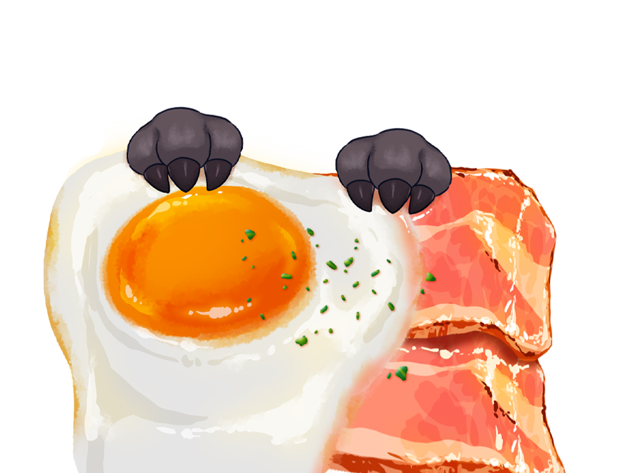 「でびるんるん配信でトースト布団褒めてくださっていたのででび様の分も焼き上げました」|🗼茶器。🍹🐧❄のイラスト