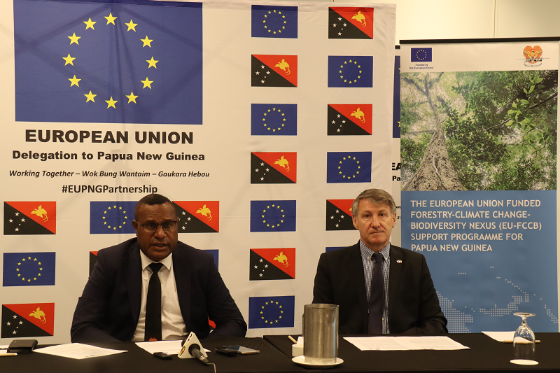 European Union Delegation PNG tweet media