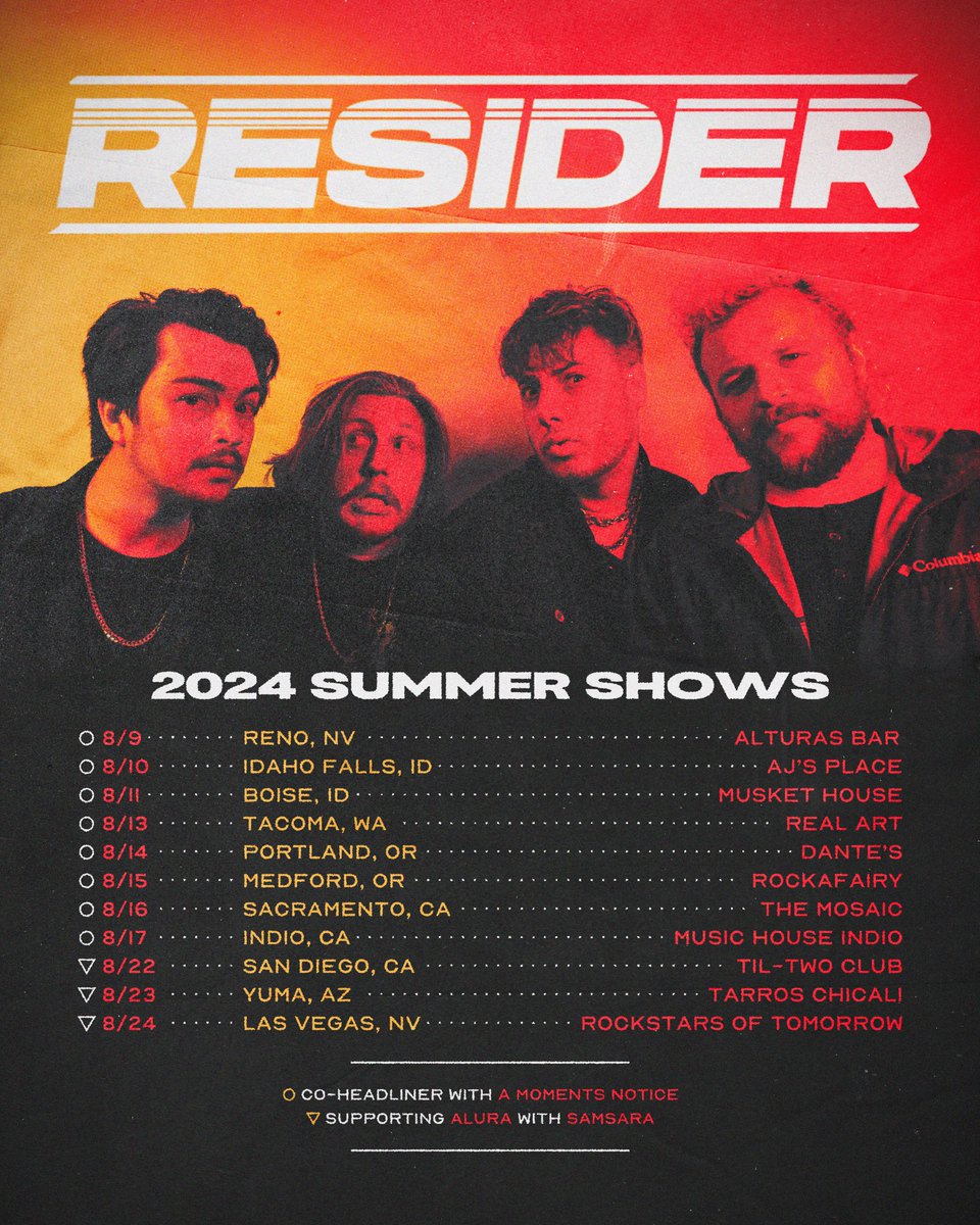 who tf is resider? tweet media