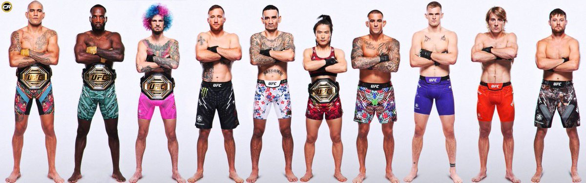 UFCカスタムショーツコレクション！ 画像@ChampRDS