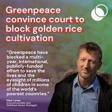Every time you donate to <a href="/Greenpeace/">Greenpeace International</a> you’re supporting an organisation that actively works to promote starvation &amp; malnutrition because they don’t believe in science.