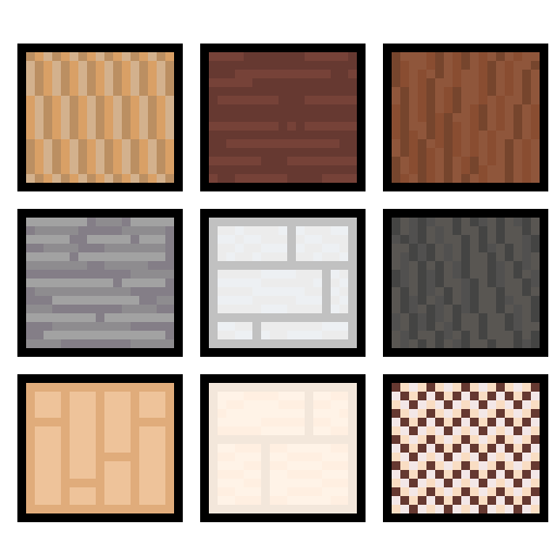 snapdragon45a's tweet photo. #pixel_dailies #WoodSamples #pixelart
I did some experimenting! What do you think?
Made in aseprite! https://t.co/zXvx7k9ab3