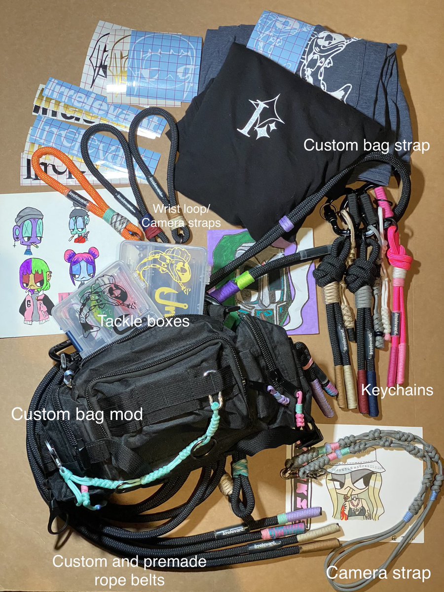 lts_Tek's tweet photo. Added some of my custom camera/bag strap and other custom items to my depop shop for anyone interested 🙏  https://t.co/bIhS2OXuA8 https://t.co/whp1XxCXBQ