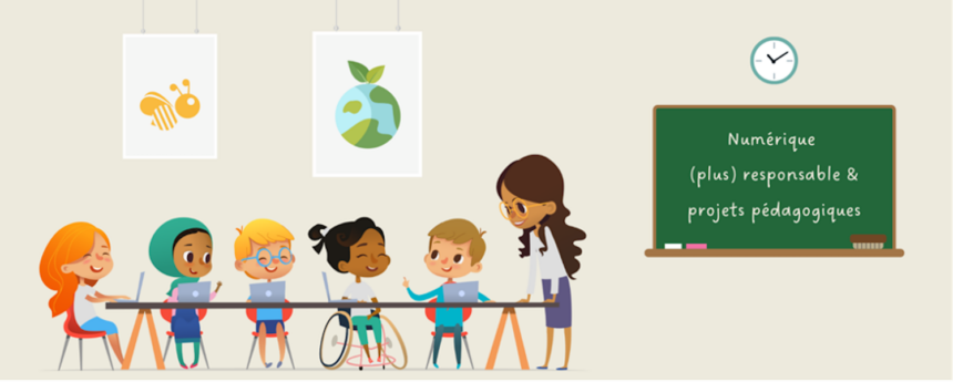 Intégrer le numérique responsable dans les projets pédagogiques dlvr.it/TB4cdQ