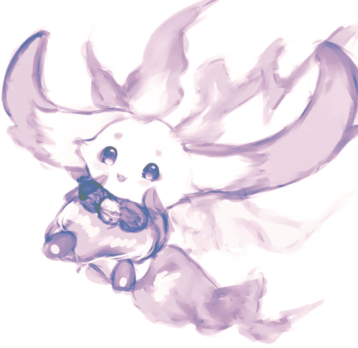 「 」|れふぃのイラスト