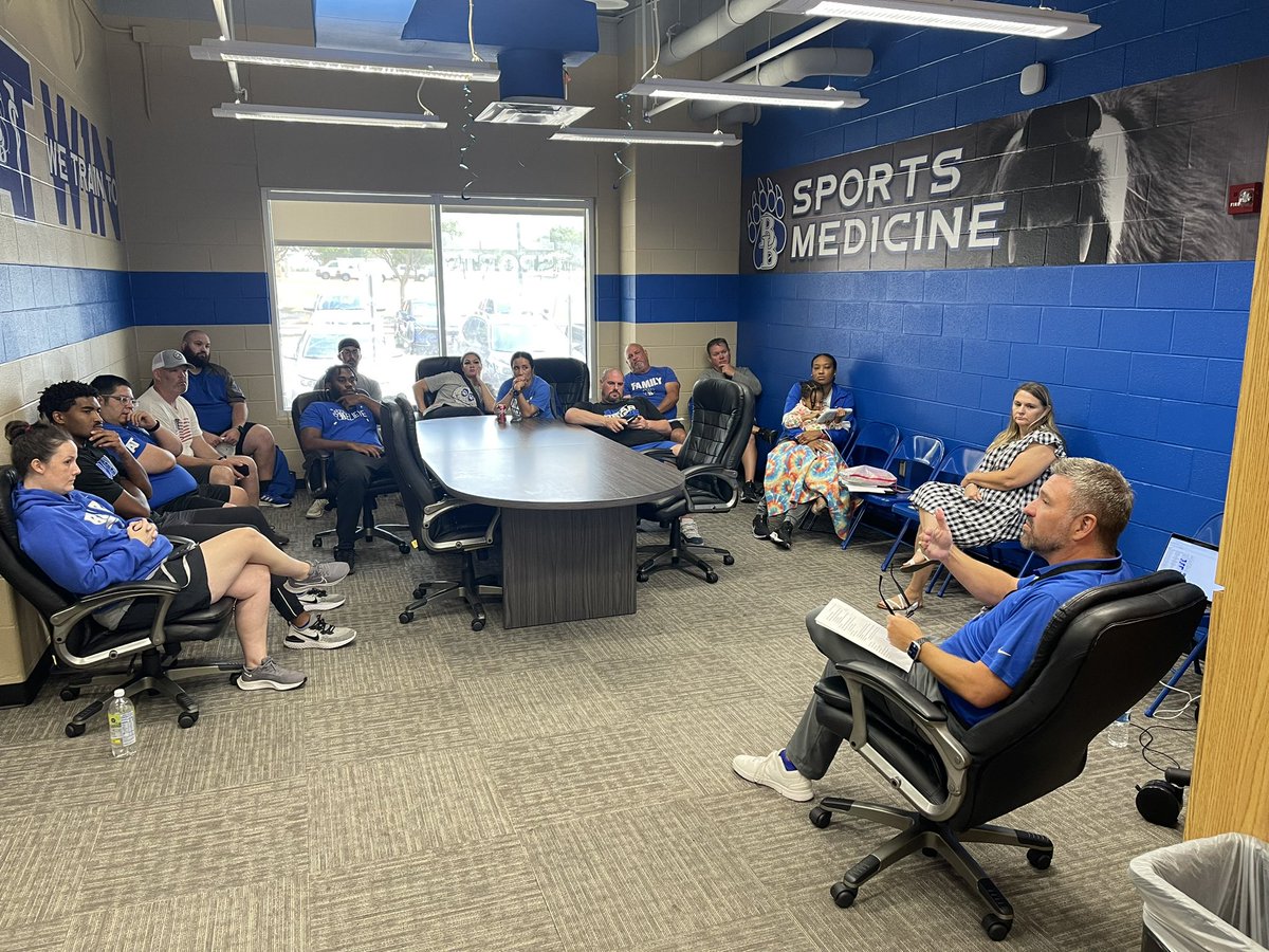 Official Brewer Bears Athletics tweet media