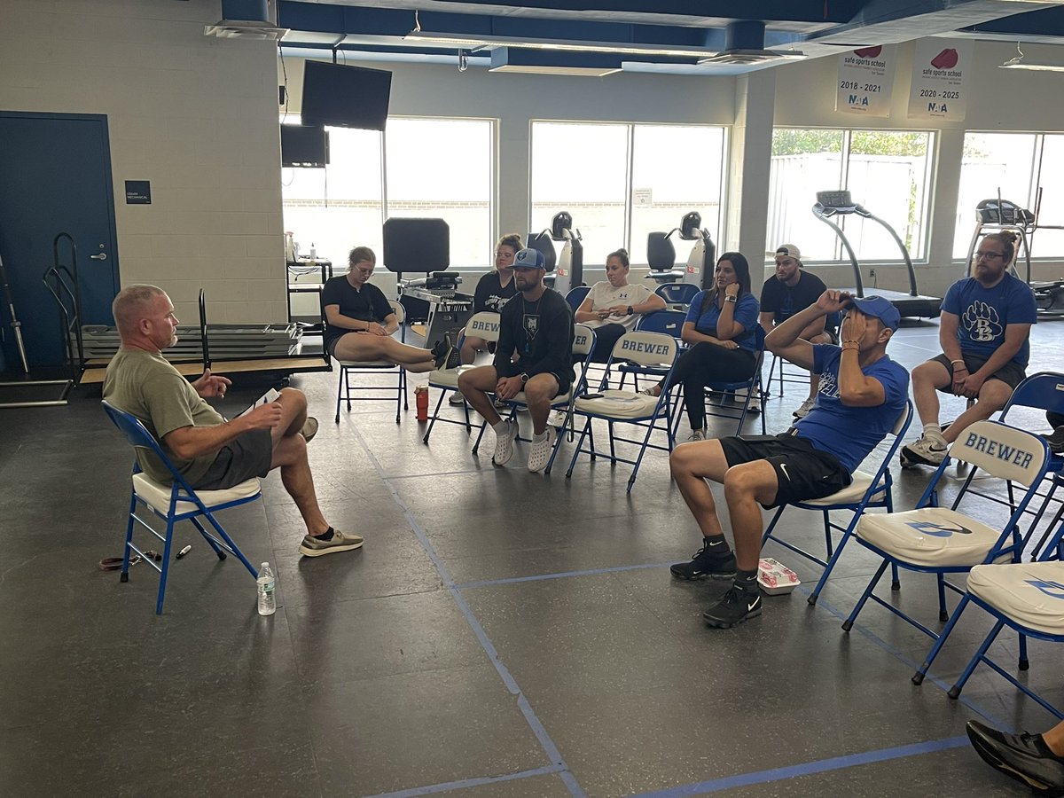 Official Brewer Bears Athletics tweet media