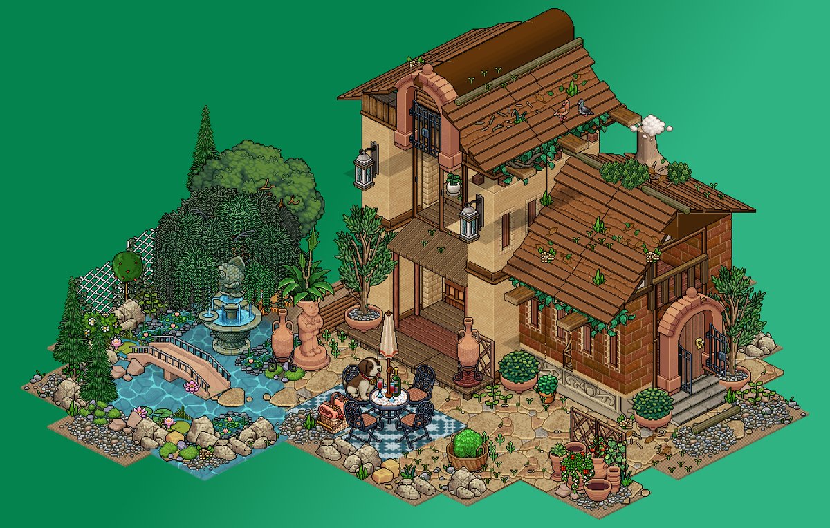 ･ *✧ ☁︎ 𝑇𝑒𝑟𝑟𝑎𝑧𝑎 𝑒𝑛 𝐶𝑒𝑓𝑎𝑙ú ❤︎ ‧₊˚ 🪴🌿
<a href="/Habbo/">Habbo</a> #Habbo