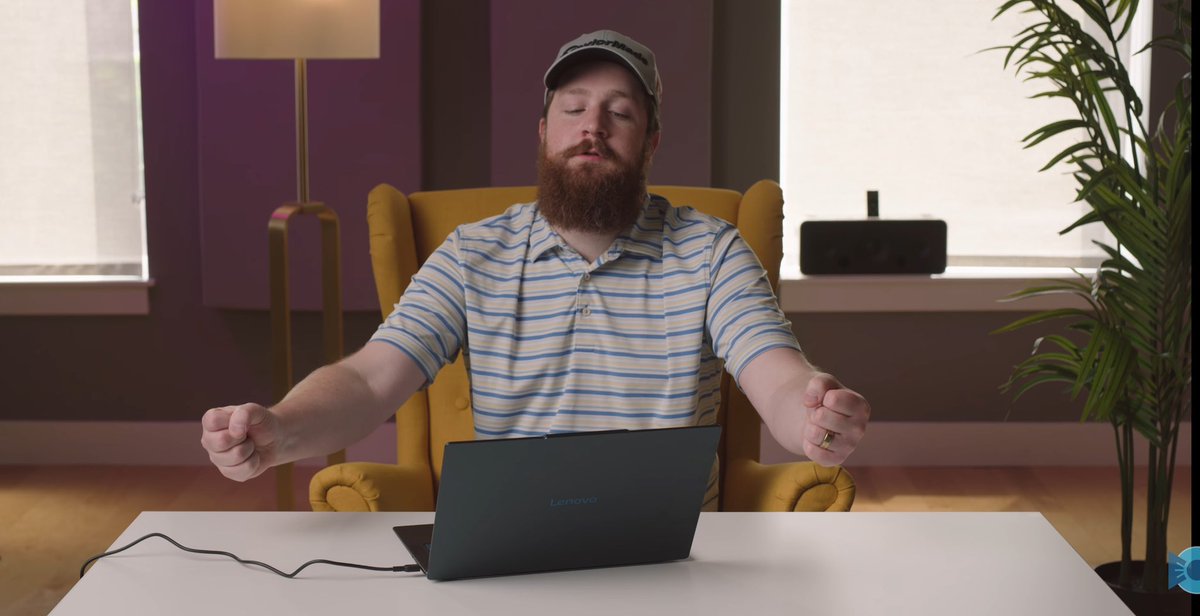 SnazzyLabs's tweet photo. PC laptop makers were too scared to send me their new “MacBook Air killer” ARM laptops—so I went to Best Buy, shopped around, bought one, died from frustration during setup, and then came back to life to see if it was any good. Now on YT! https://t.co/r7b5Bd8qZA