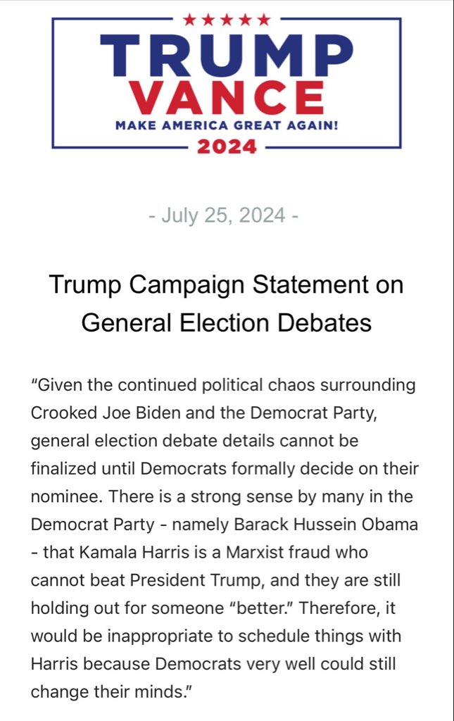 Republicans against Trump tweet media