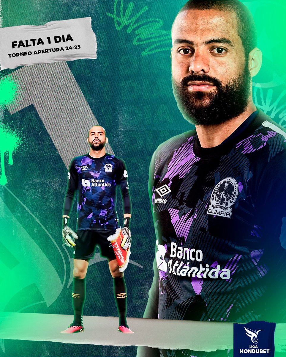 ¡A UN día! 😍⚽️ 🔜 #LigaHondubet

#Apertura2024