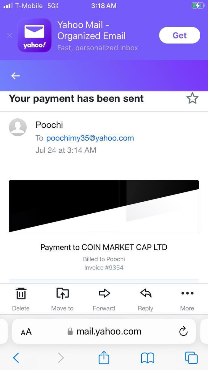Payments made to CMC and expecting Listing any Moment. 🔥🔥🔥

The fun will begin any moment 

Load up those bags nicely. #POOCHI #memes @PooChiPCI  full send.