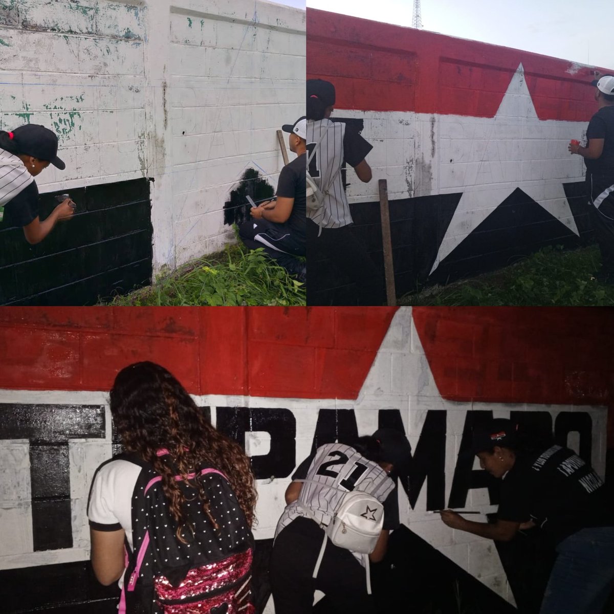 CasacoimaMRT1's tweet photo. ¿Y los TUPAMARO dónde están?
¡Apoyando a Nicolás!
Con alegría y compromiso revolucionario una vez más la militancia TUPAMARO continúa en la calle #PintandoVictoria . https://t.co/8FefY5VYCk