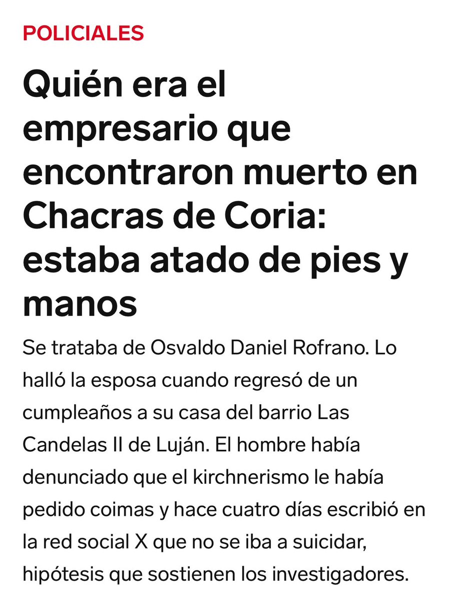Que turbio esto... debe investigarse urgente. QEPD.