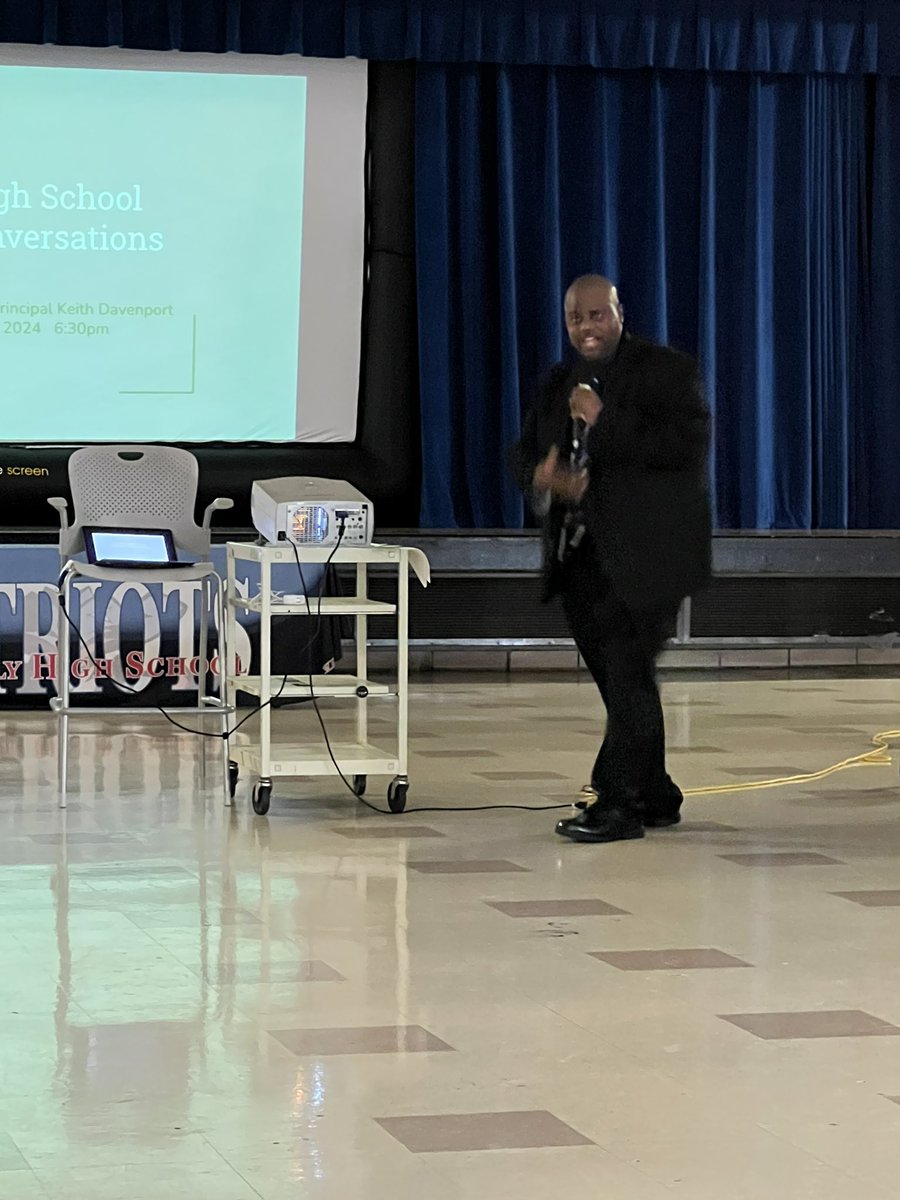 Friendly HS Patriots tweet media