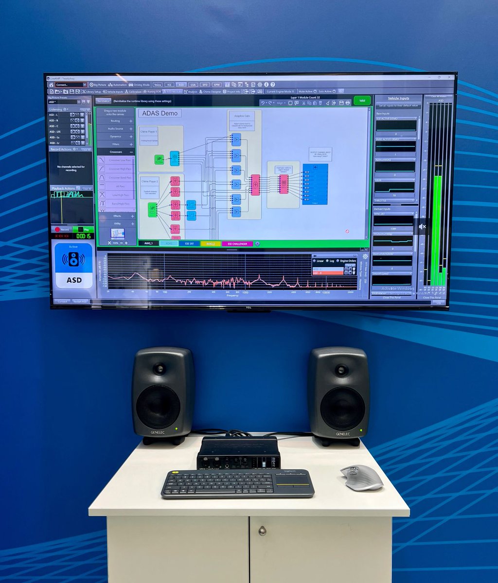 QNX_News's tweet image. 🔊 🚗  QNX Sound enables the leading automotive audio suppliers and best-recognized brands to deploy and deliver their technology to their customers faster than ever. Explore QNX Sound today! bit.ly/48xPoiS

#SDV #SoftwareDefinedAudio #automotive