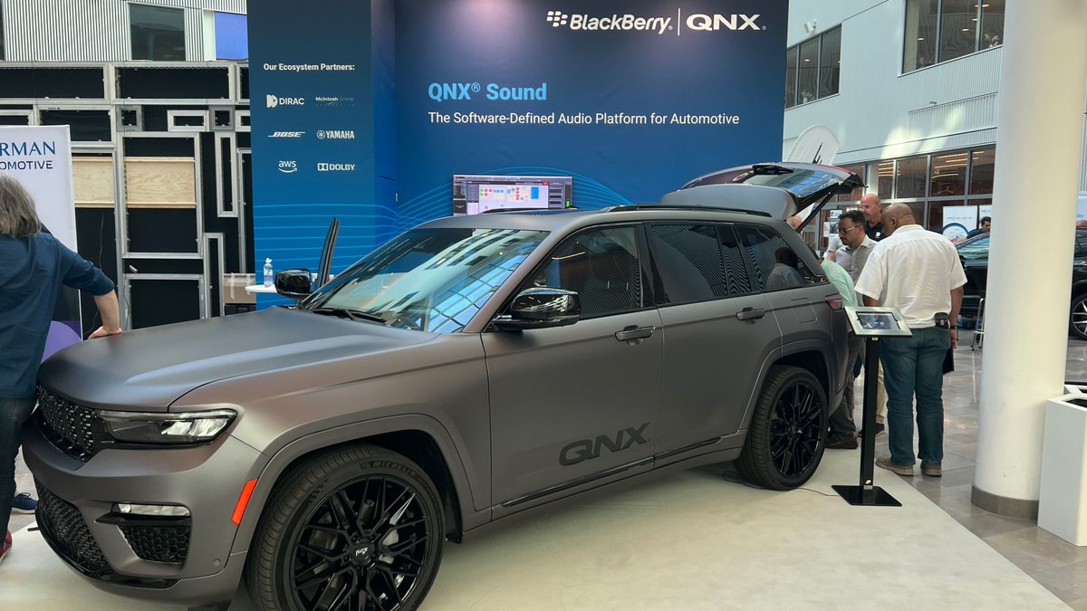 QNX_News's tweet image. 🔊 🚗  QNX Sound enables the leading automotive audio suppliers and best-recognized brands to deploy and deliver their technology to their customers faster than ever. Explore QNX Sound today! bit.ly/48xPoiS

#SDV #SoftwareDefinedAudio #automotive