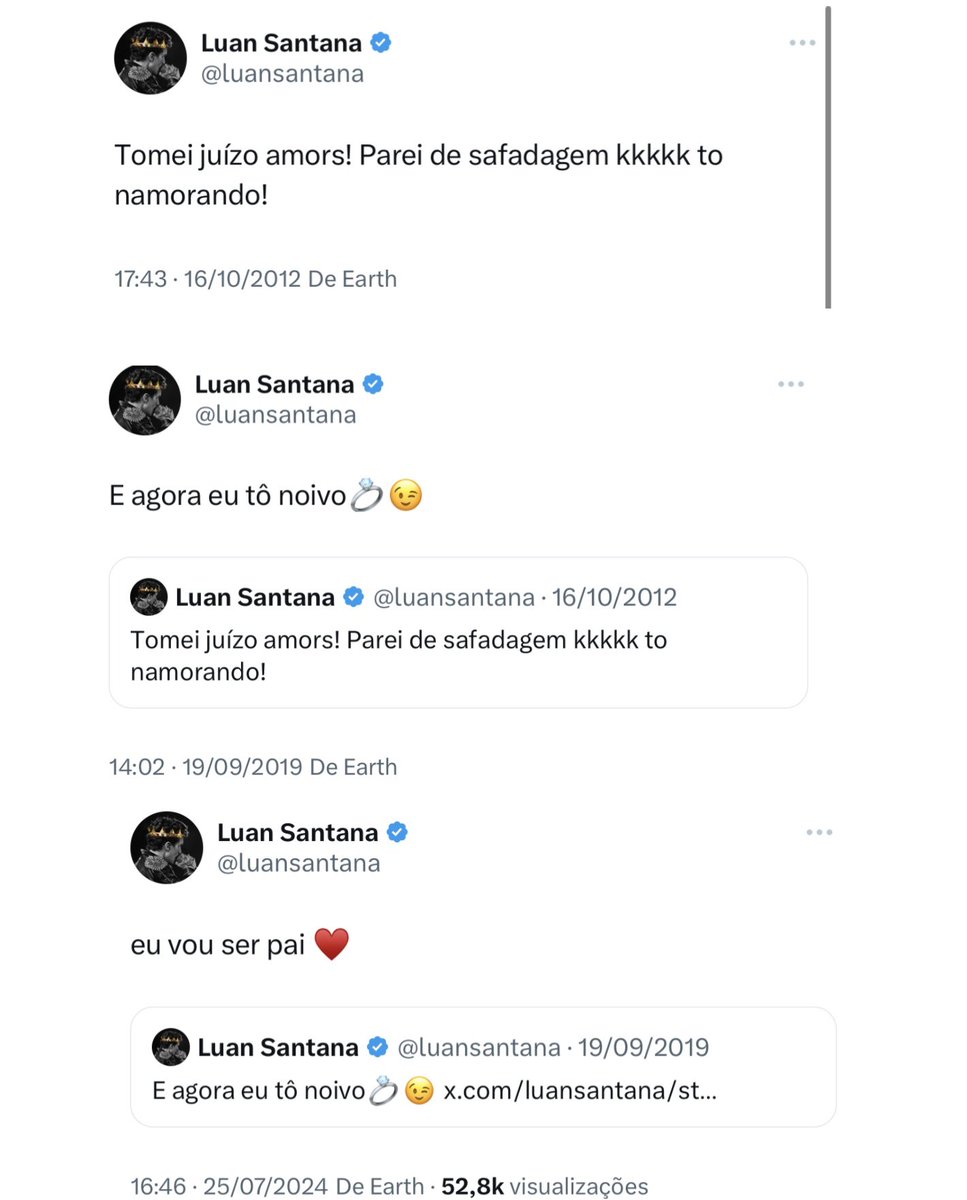 a história de amor mais linda sendo escrita diante dos nossos olhos