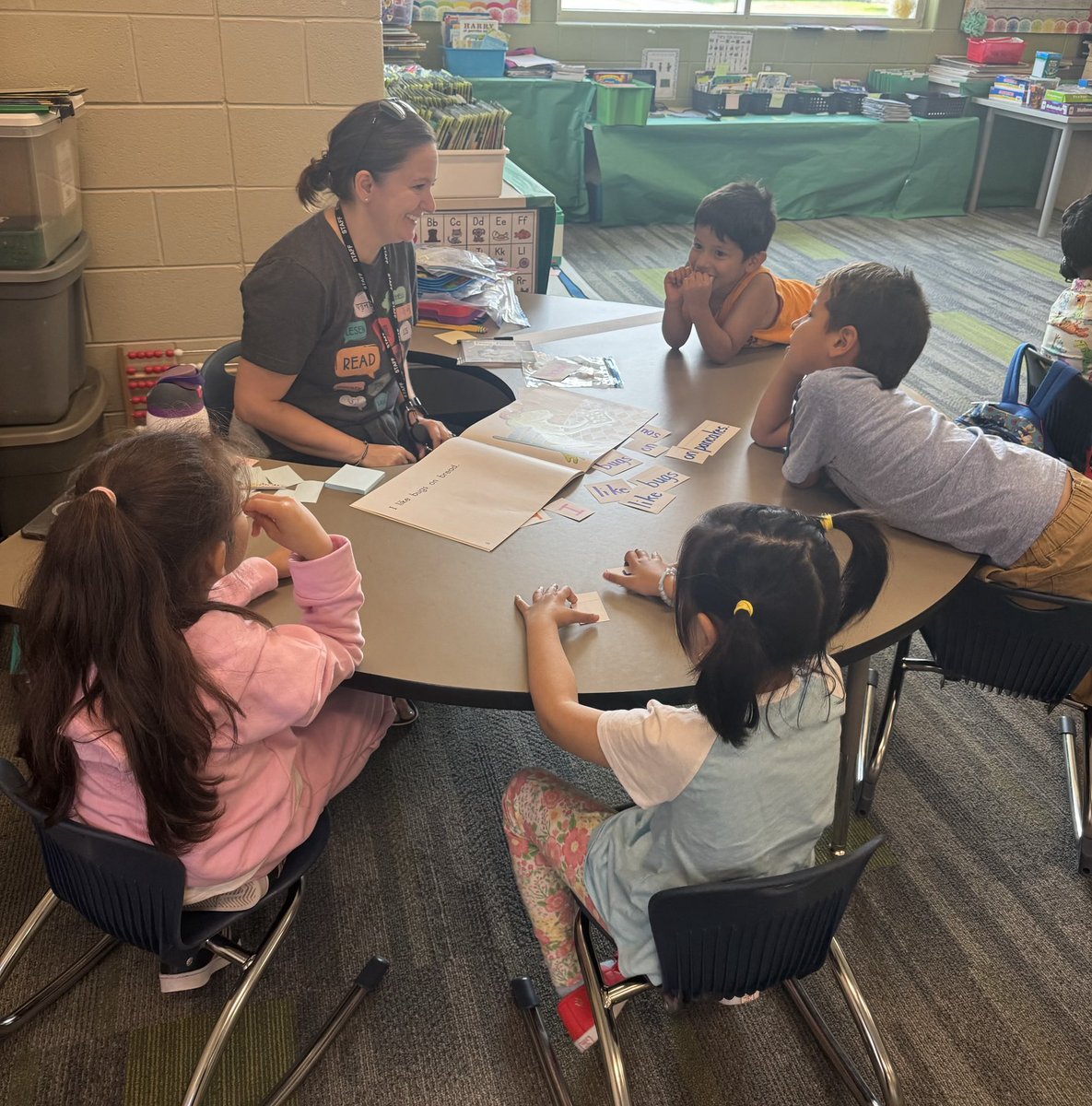 Hard to believe that we are already halfway through Jump Start! The learning continues with more independent reading &amp; guided reading groups!