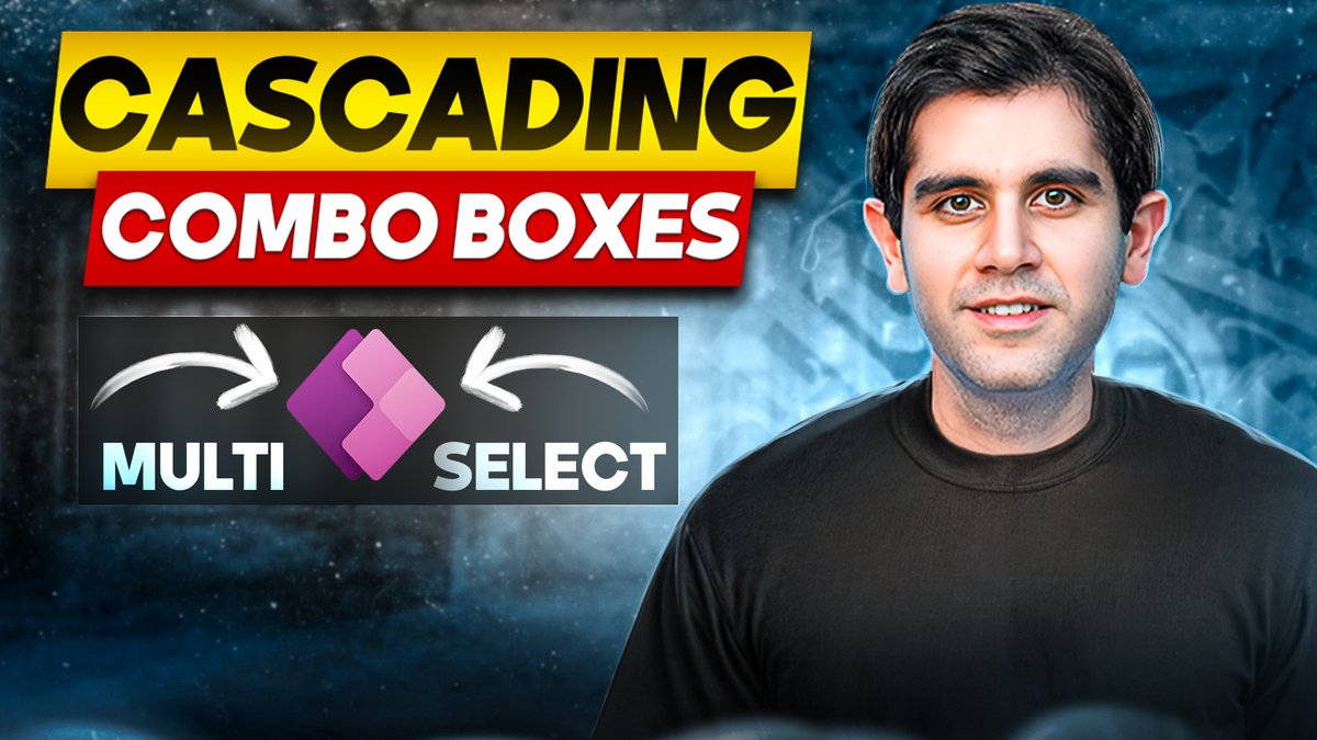⭐ Multi-Select CASCADING Combo Boxes in Power Apps | Step-by-Step Tutorial

📺 Watch here: youtu.be/TrjIsY9UIGA

✅ Basic and advanced techniques
✅ Distinct &amp; Choices Functions
✅ Multi-Select with Dataverse (delegable) and SharePoint

#PowerApps #PowerPlatform