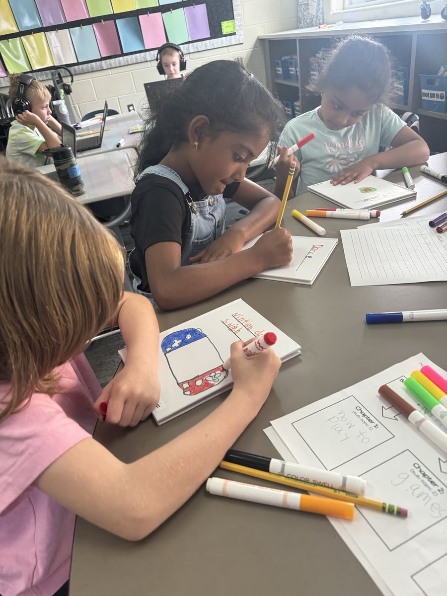 SLCSJumpStart's tweet photo. Hard at work publishing our very own informational books at Jump Start! https://t.co/sit2ZT2Vat