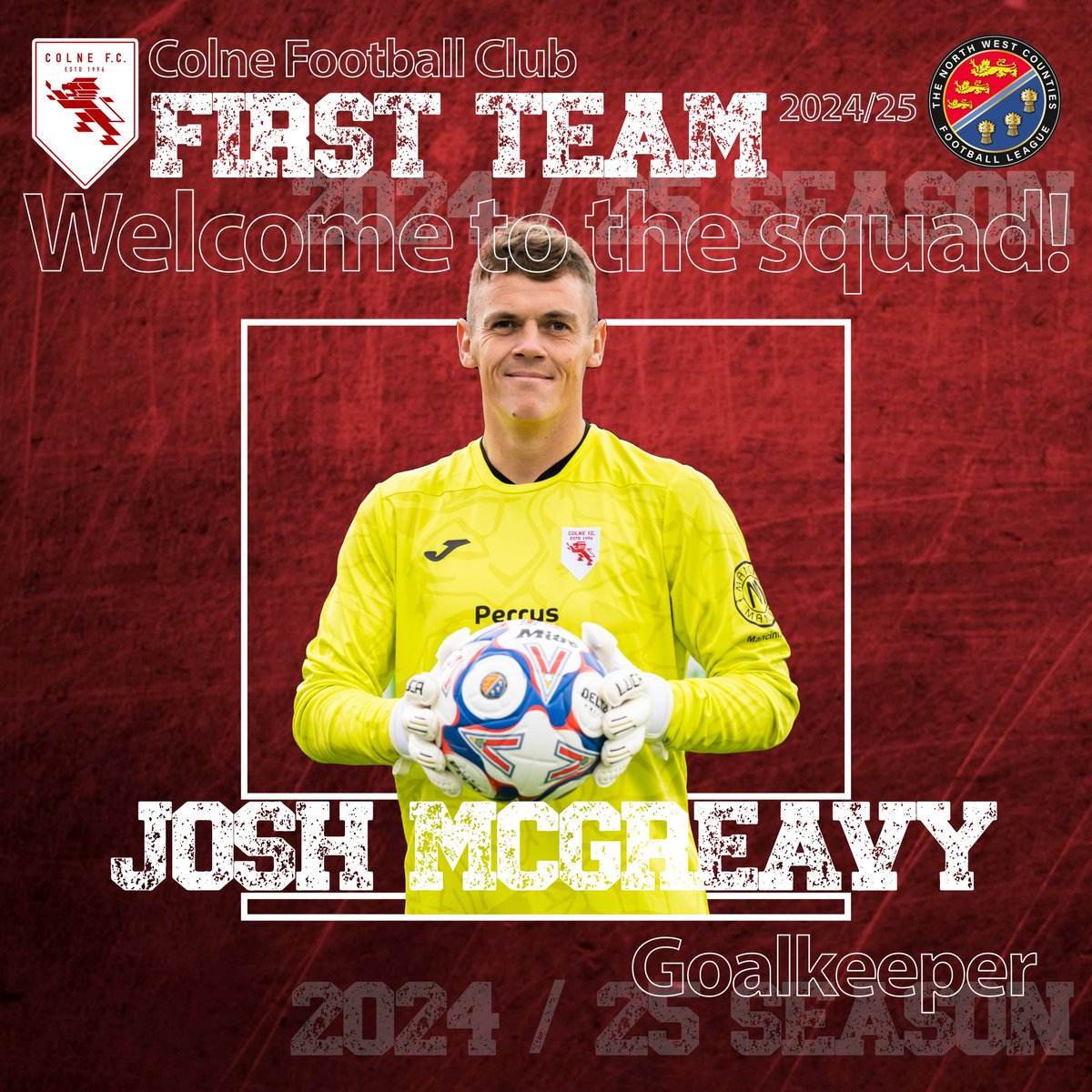 ⚽ 𝐏𝐥𝐚𝐲𝐞𝐫 𝐍𝐞𝐰𝐬! ⚽

One more before bed?

It's time for another Shot Stopper and this time it’s Former Eagley Sports keeper Josh McGreavy

Josh is a well-known face around the West Lancashire League and enjoyed a 10 year spell at Turton FC where he...1/2