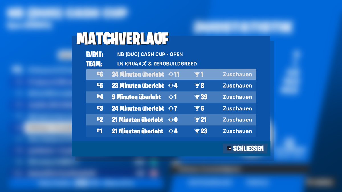 #6 in Duo zb cc with @greedfnr (600$)