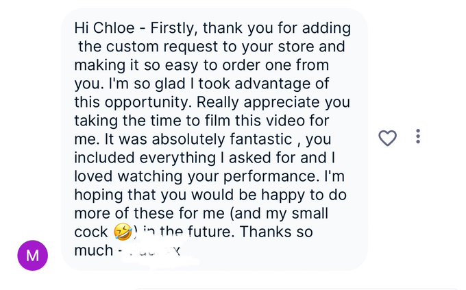 Just one of my many happy customers from this weeks customs  So don&rsquo;t just take my word for it my customs