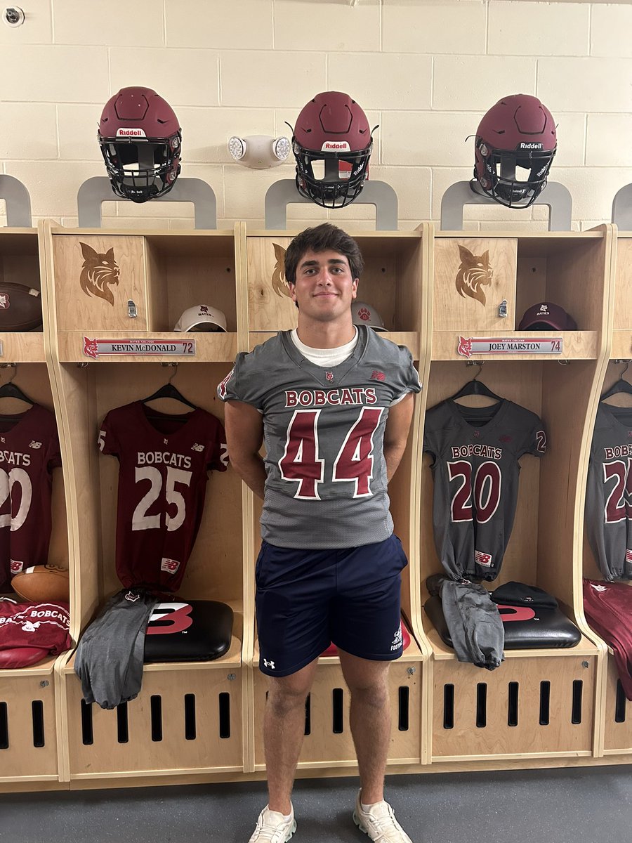 Nolan Eilender (@nolaneilender) on Twitter photo After a great visit with <a href="/coachwehrhahn/">Matt Wehrhahn</a> and conversation with <a href="/Cats_CoachCoyne/">Coach Coyne</a> I am excited to have received an offer from Bates College!! After a great visit with <a href="/coachwehrhahn/">Matt Wehrhahn</a> and conversation with <a href="/Cats_CoachCoyne/">Coach Coyne</a> I am excited to have received an offer from Bates College!!