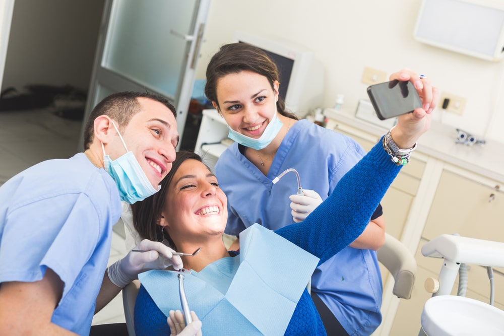 The Healthy Smile tweet media